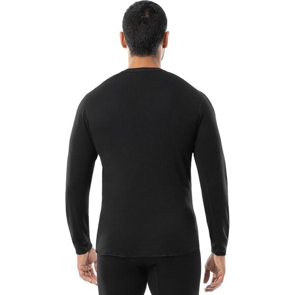 ColdPruf Mens Basic Dual Layer Crew Neck Base Layer Long Sleeve Size S (34-36) - Picture 3 of 8